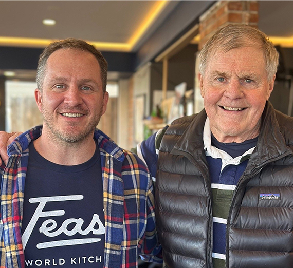 People holding hands